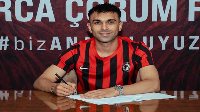 ARCA ÇORUM FK, EMİRCAN  GÜRLÜK'Ü KADROSUNA KATTI